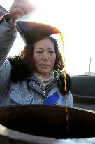 Intangible Cultural Heritage Vinegar Brewing