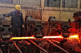 Steel Pipes Production For Abroad