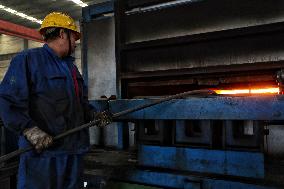 Steel Pipes Production For Abroad