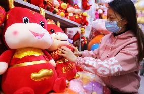 Stuffed Toy For The Year of The Ox