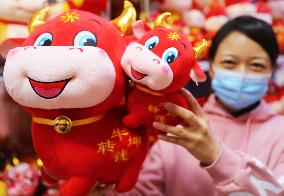 Stuffed Toy For The Year of The Ox