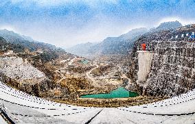 Jinfoshan Water Conservancy Project