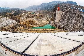 Jinfoshan Water Conservancy Project