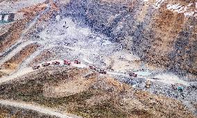 Jinfoshan Water Conservancy Project