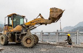 Jinfoshan Water Conservancy Project