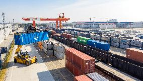 Railway Logistics Surge