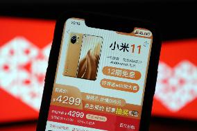 Xiaomi 11 Phone Pingduoduo