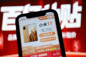Xiaomi 11 Phone Pingduoduo