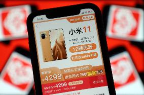 Xiaomi 11 Phone Pingduoduo