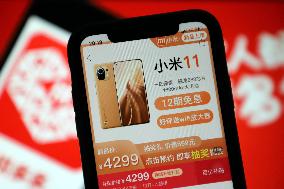 Xiaomi 11 Phone Pingduoduo