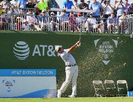 Golf: AT&T Byron Nelson