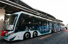 The First DRT Digital Tramway in China