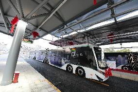 The First DRT Digital Tramway in China