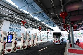 The First DRT Digital Tramway in China