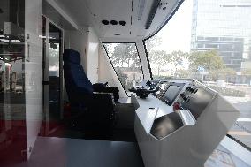 The First DRT Digital Tramway in China