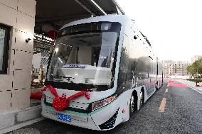 The First DRT Digital Tramway in China