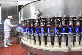 Almond Syrup Production