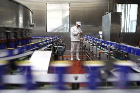 Almond Syrup Production