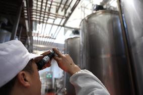 Almond Syrup Production