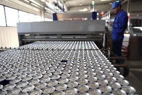 Almond Syrup Production