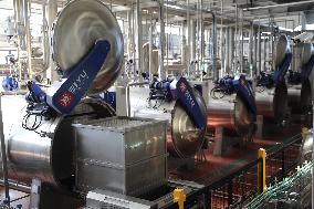 Almond Syrup Production