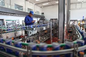 Almond Syrup Production