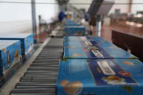 Almond Syrup Production