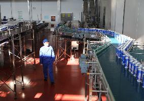 Almond Syrup Production