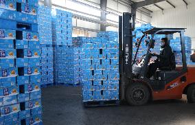 Almond Syrup Production