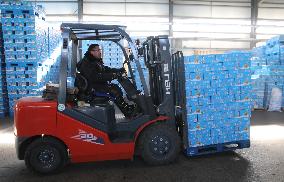 Almond Syrup Production