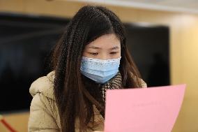 Novel Coronavirus Vaccine Inoculation