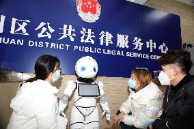 Law Popularization Robot