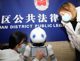 Law Popularization Robot