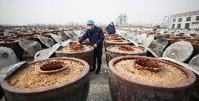 Soy Sauce Production