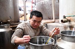 Liquor Making in Maotai Town
