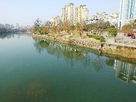 The Yangtze River Ecological Environment Improved