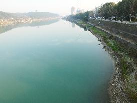The Yangtze River Ecological Environment Improved