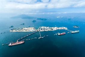 Guangdong-Hong Kong-Macao Greater Bay Area Crude Oil Terminal