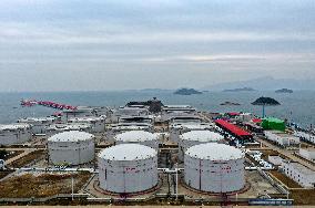 Guangdong-Hong Kong-Macao Greater Bay Area Crude Oil Terminal