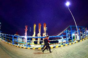Guangdong-Hong Kong-Macao Greater Bay Area Crude Oil Terminal