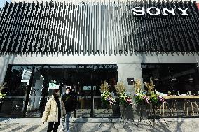 First SONY Flagship Store In Zhejiang
