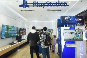 First SONY Flagship Store In Zhejiang
