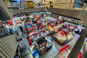 Hema Fresh Store In Shanghai