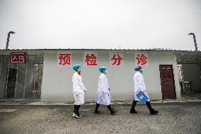 Epidemic Control Doctor Li Jing
