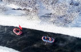 Unfreezing River Experience Rafting