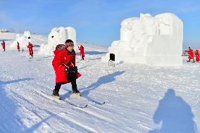 Ice And Snow Park