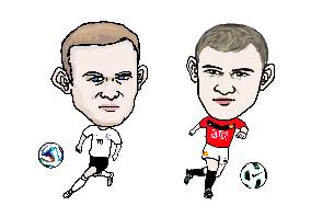 England Striker Rooney Retired