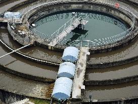 Sewage Treatment Plant in Three Gorges Reservoir Area