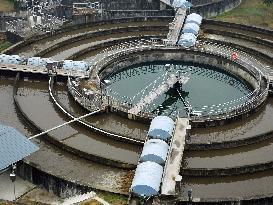 Sewage Treatment Plant in Three Gorges Reservoir Area