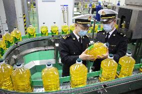 Corn Oil Export